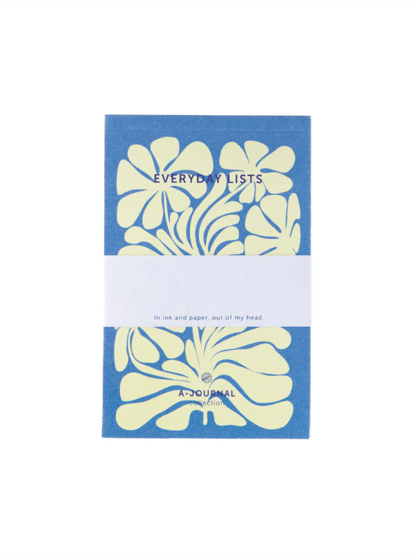 Tagesliste (Notes block) - Arty Lavendel