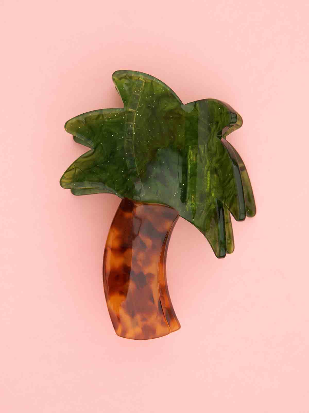 Haarklammer – Palme