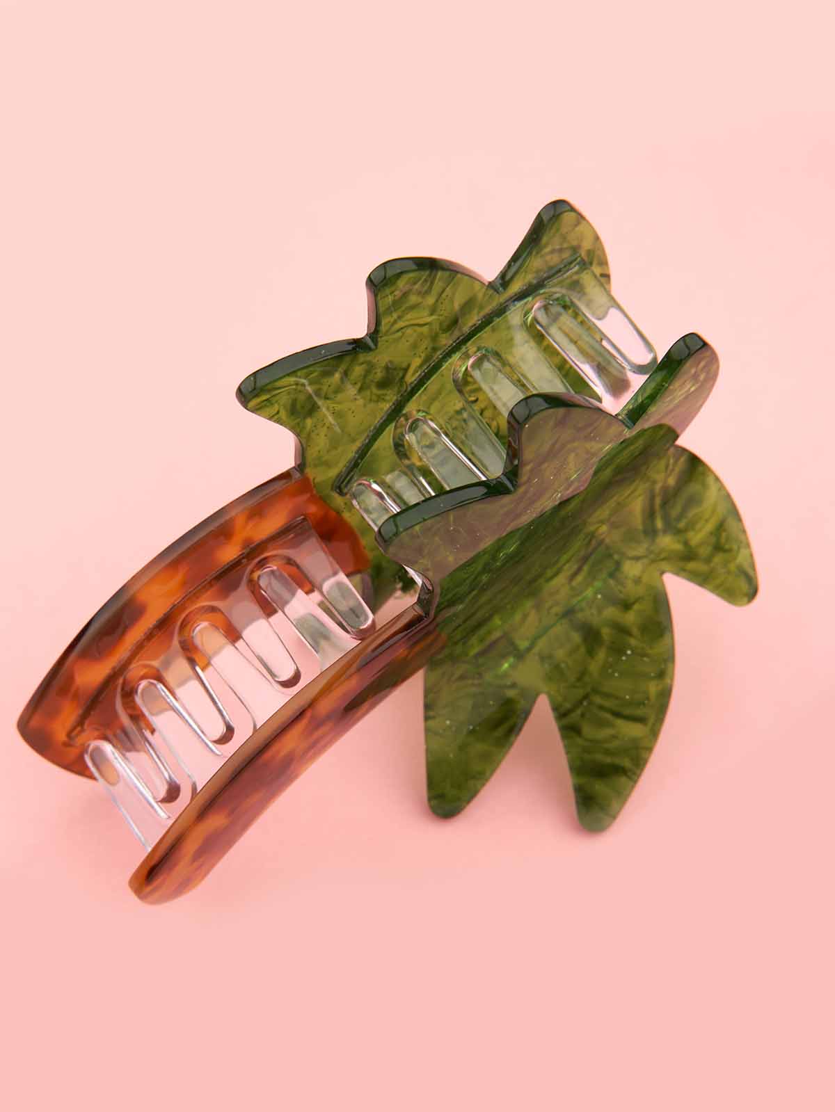 Alternative Ansicht von Haarclip – Palme