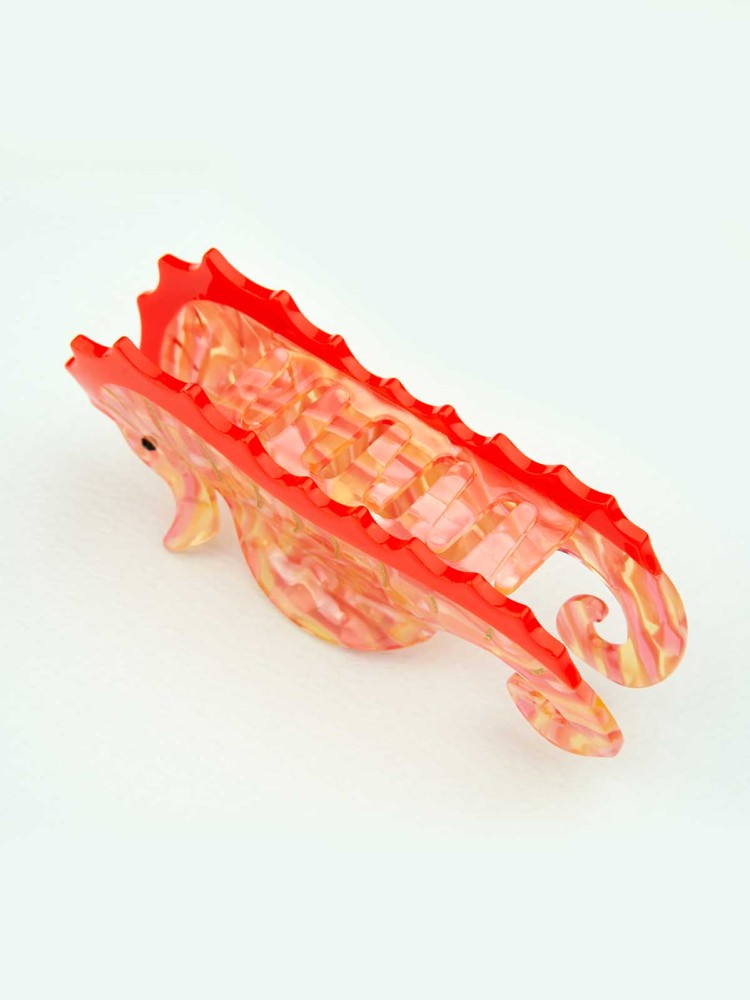 Haarclip - Seepferdchen - Bild 3