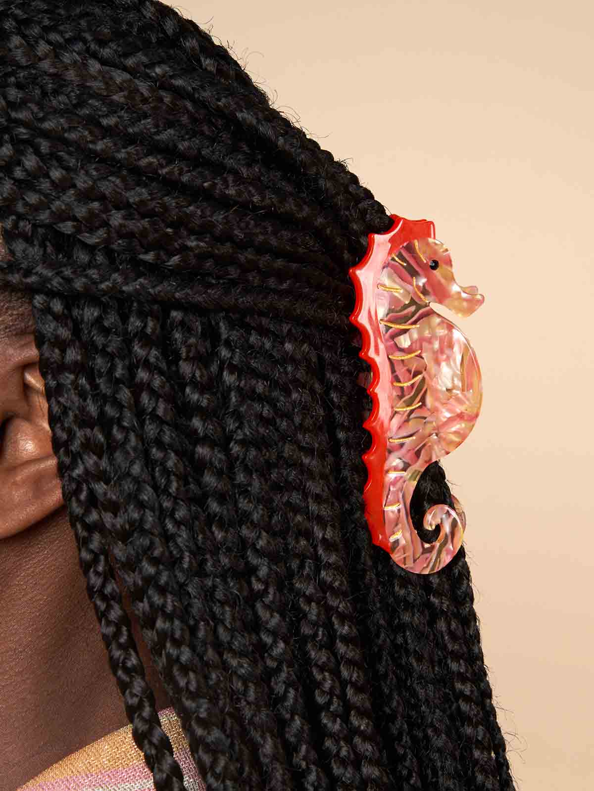 Alternative Ansicht von Hair Clip - Seahorse