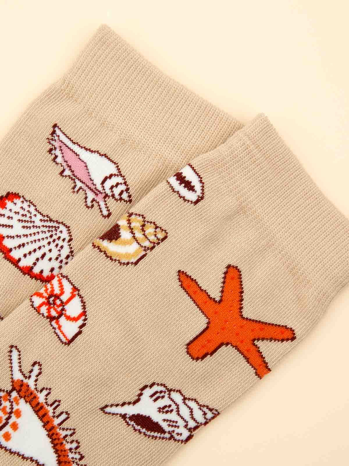 Socken - Strandmuscheln - Bild 3