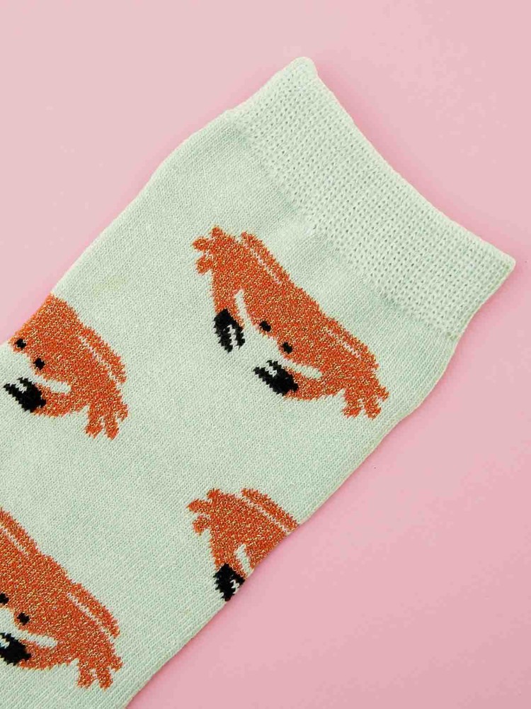 Socken - Leichte Grüns mit Krabben - Bild 2