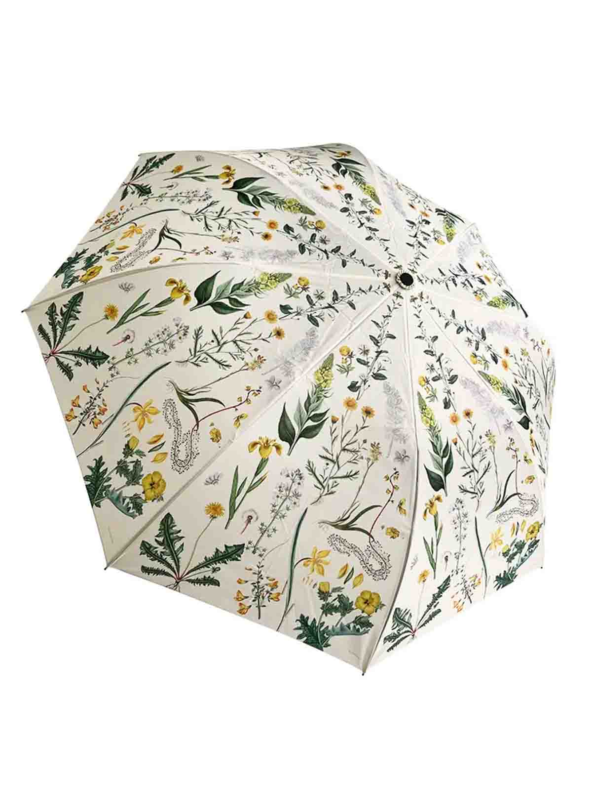 Regenschirm - Gelbe Flora danica