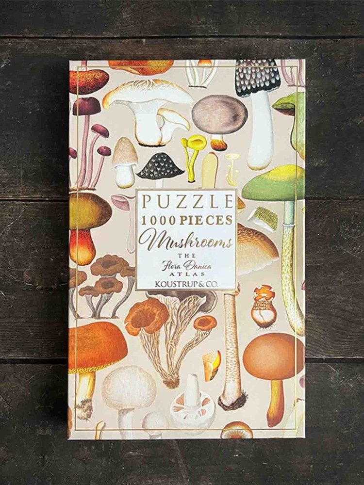 Puzzles 1000 Stücke - Pilze - Bild 5