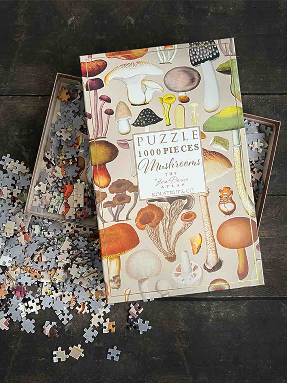 Alternative Ansicht von Puzzle 1000 Stücke - Pilze