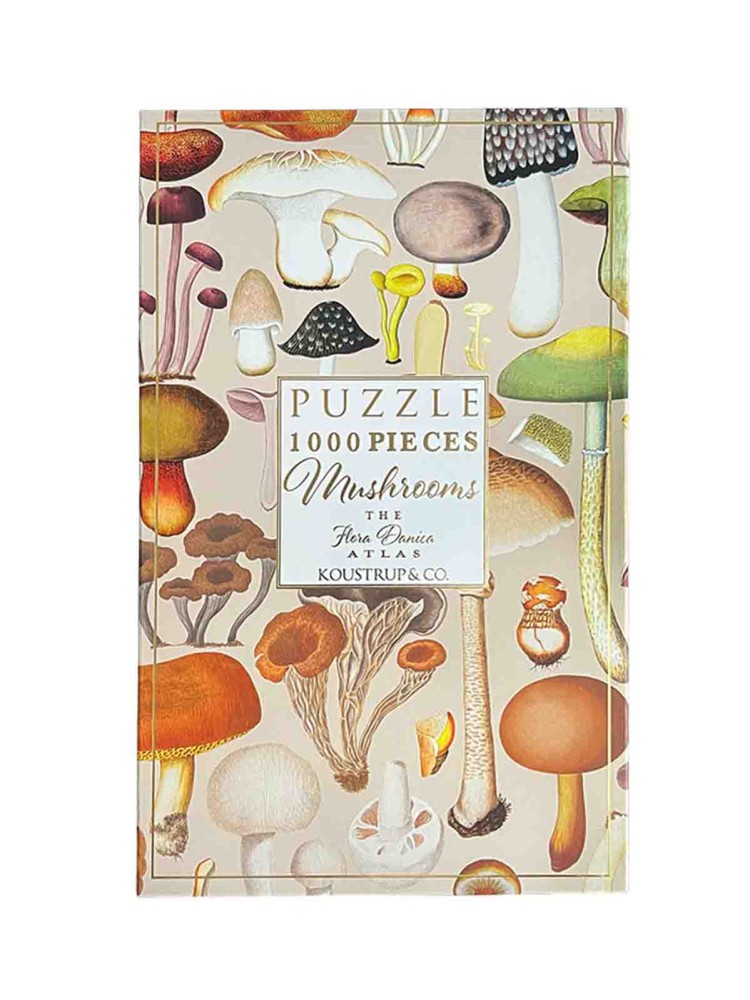 Puzzle Spiel 1000 Stücke - Pilze