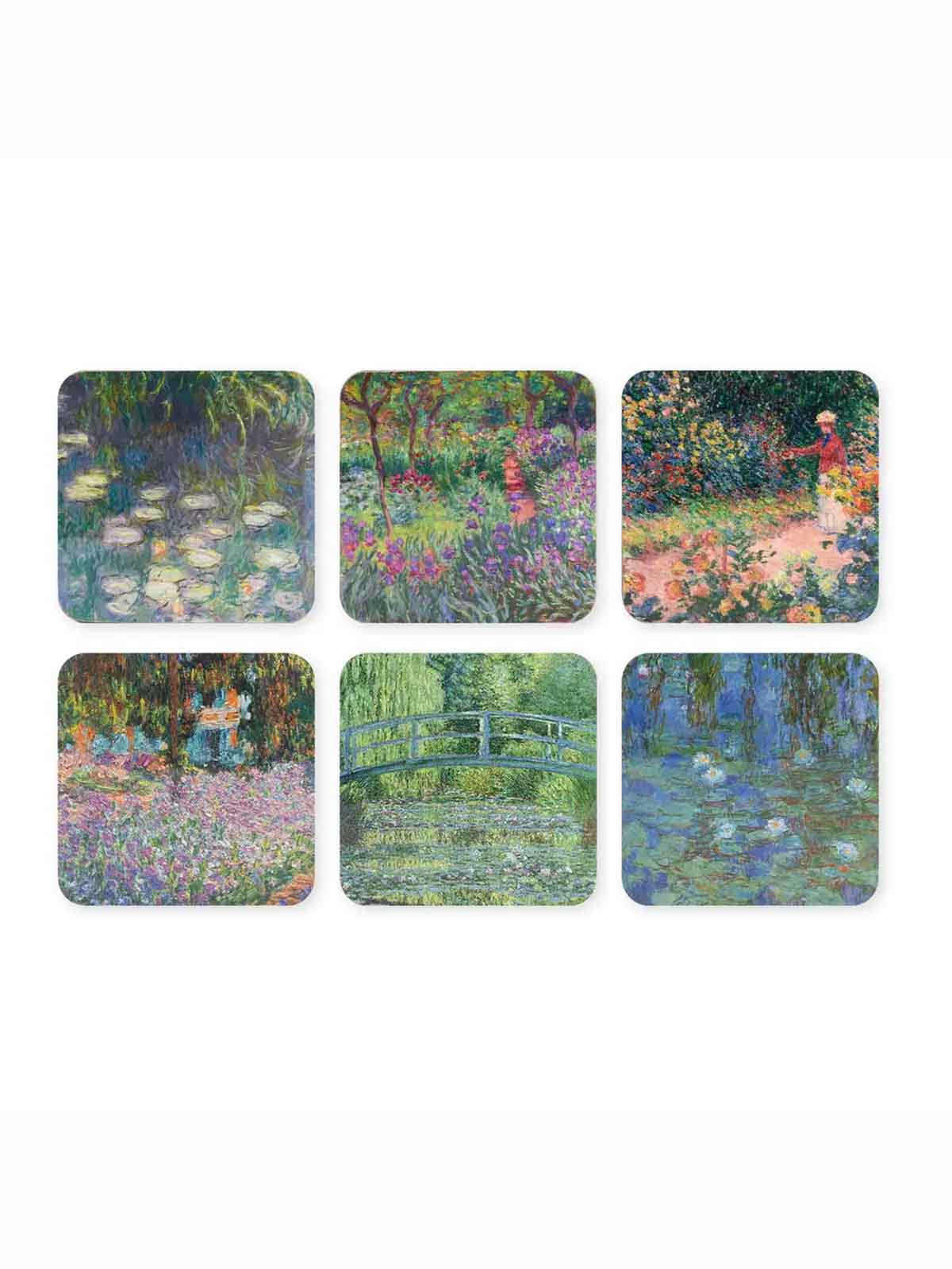 Untersetzer (6 Stück) - Claude Monet 