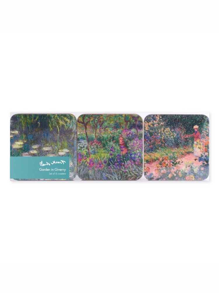 Untersetzer (6 Stück) - Claude Monet