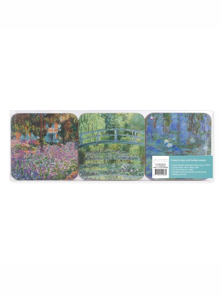 Untersetzer (6 Stück) - Claude Monet