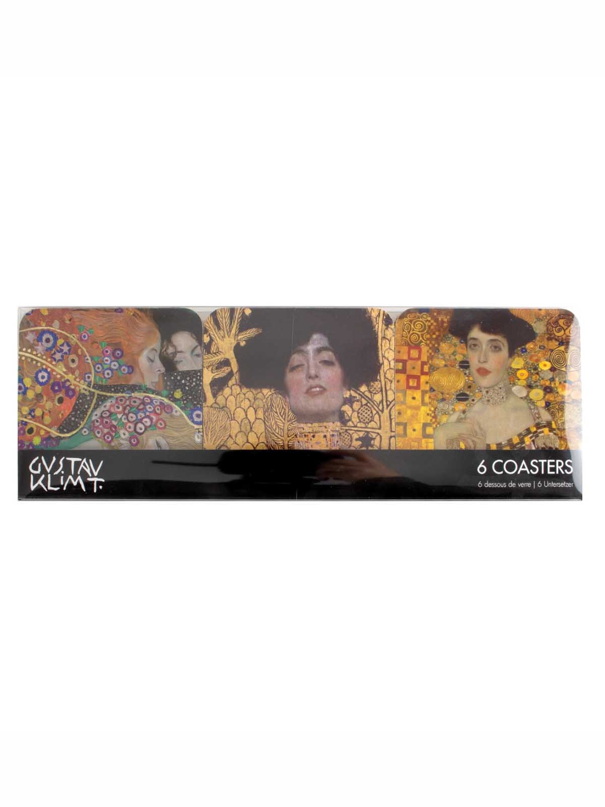 Untersetzer (6 Stück) - Gustav Klimt