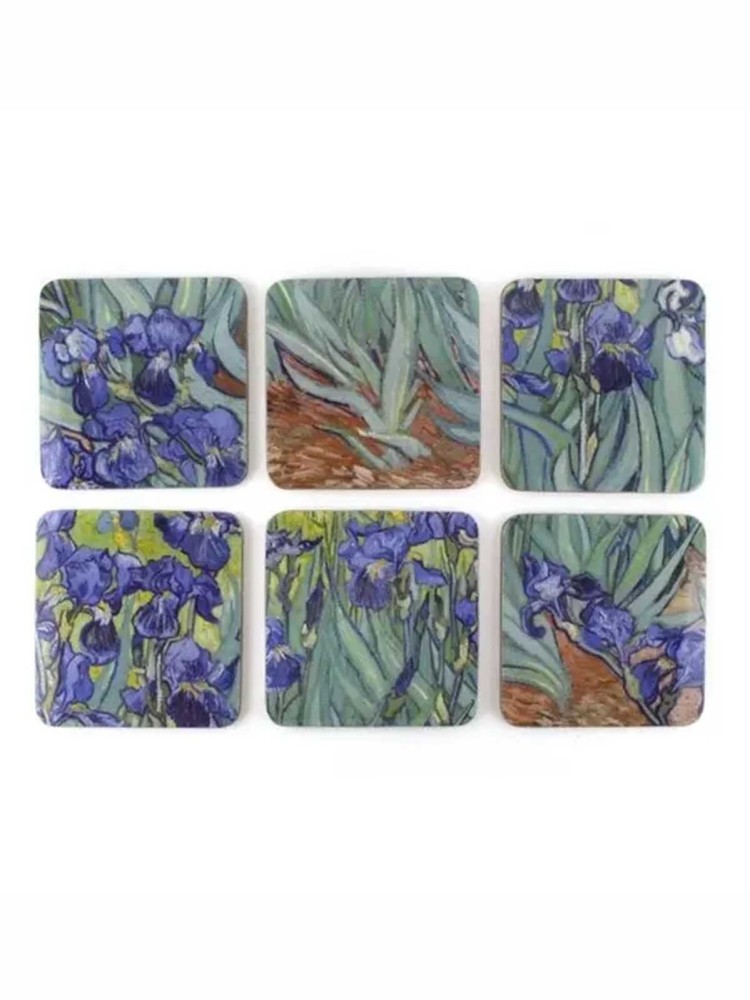 Untersetzer (6 Stück) - Van Gogh 