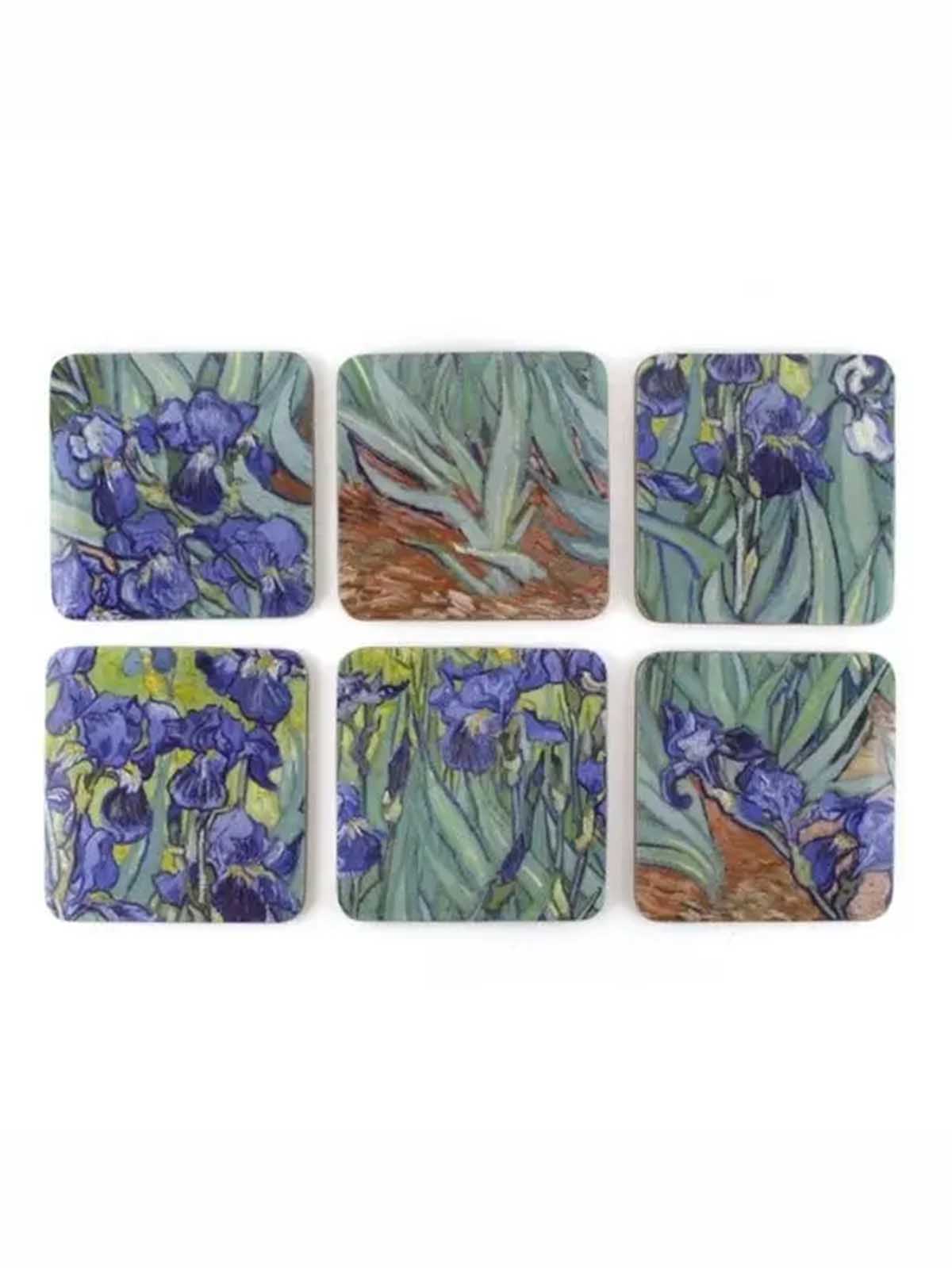 Untersetzer (6 Stück) - Van Gogh 