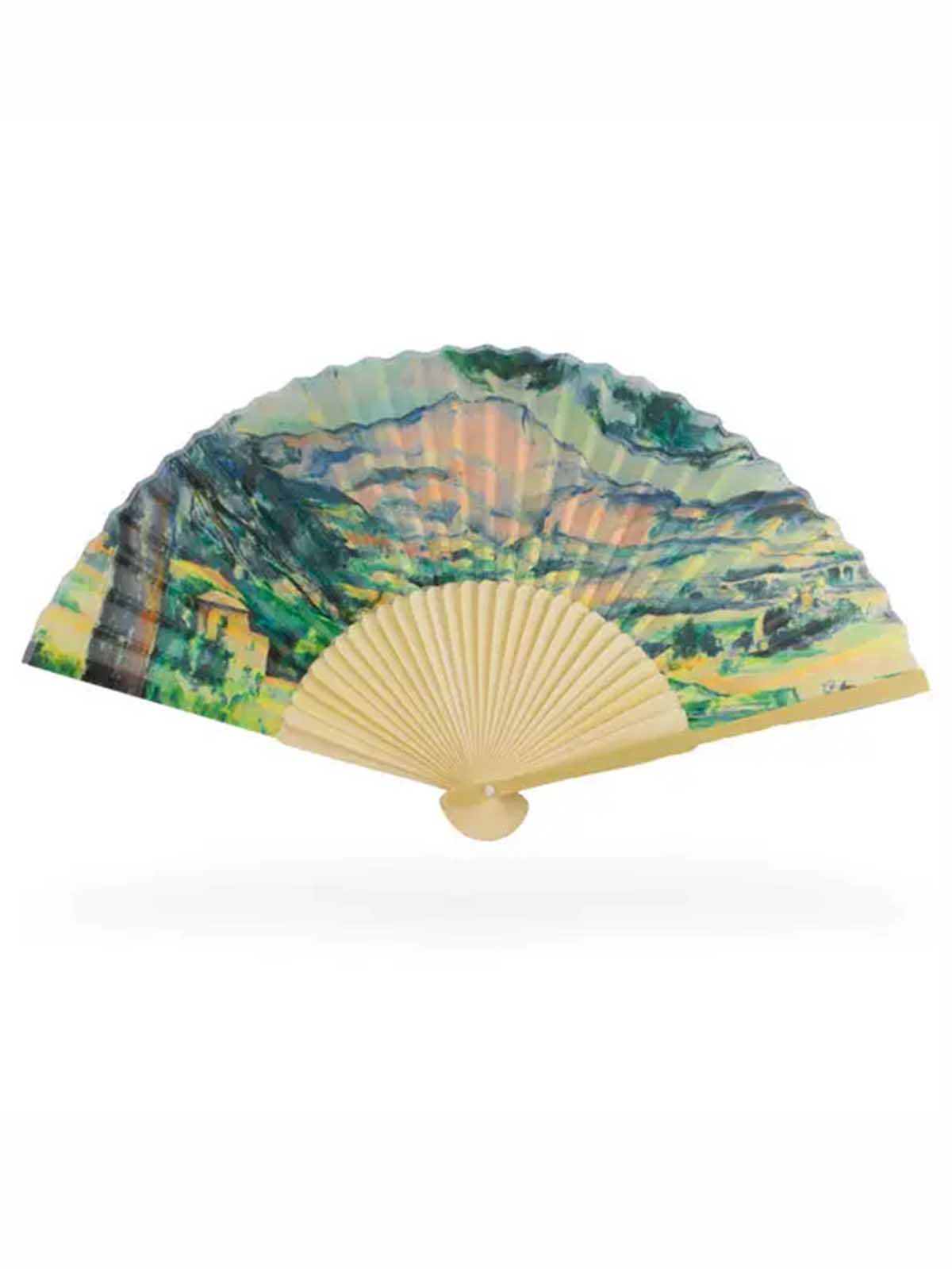 Fan - Cézanne 