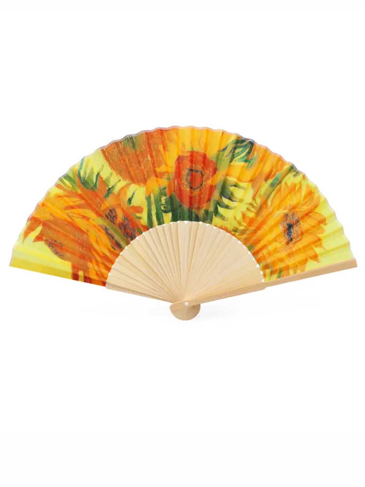 Fan in Bambus – Van Gogh 