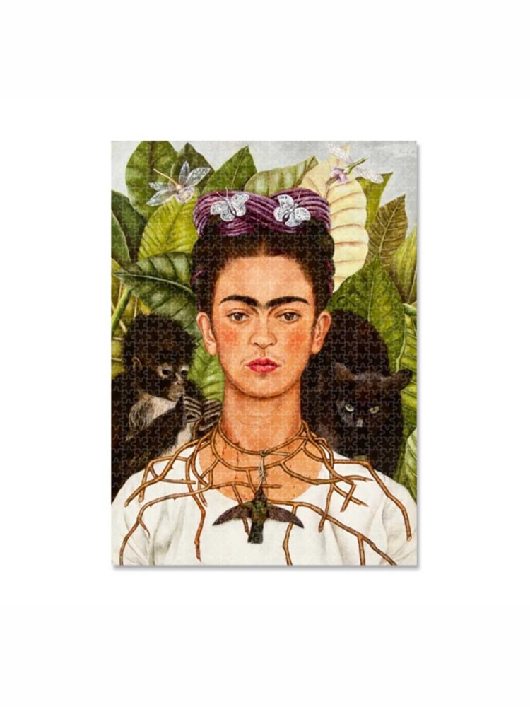 Puzzlespiel 1000 Stück - Frida Kahlo 