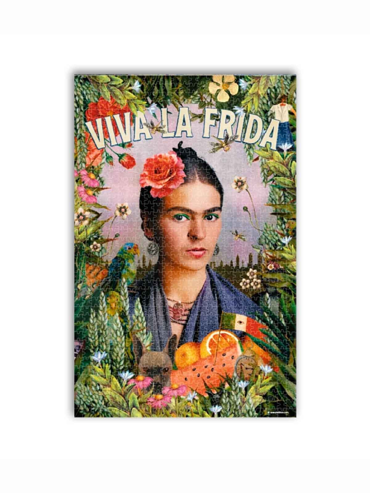 Alternative Ansicht von Puzzle-Spiel 1000 Stück - Frida Kahlo & quot;Viva la Frida & quot;