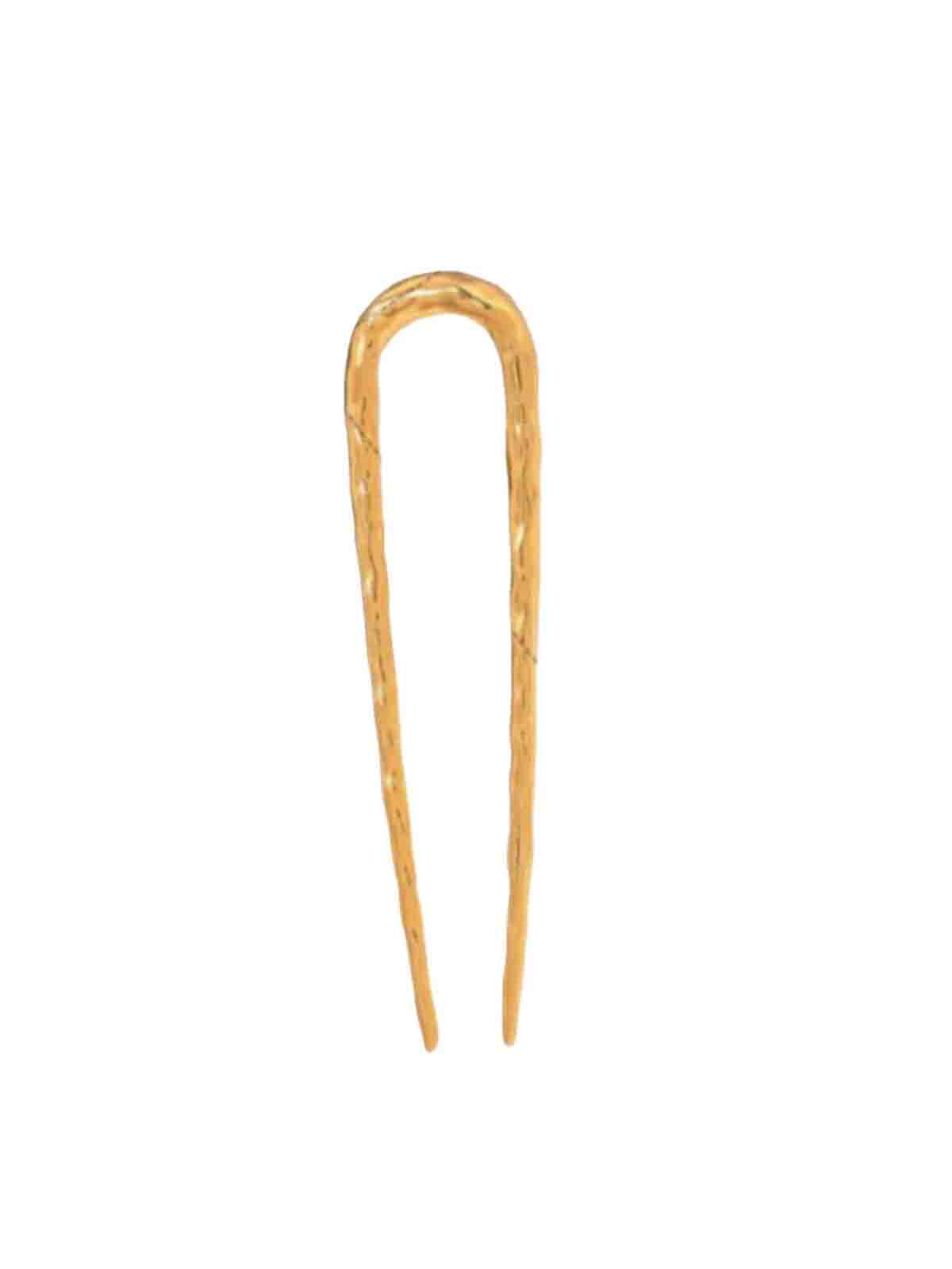 Haarnadeln;Smooth" - Gold