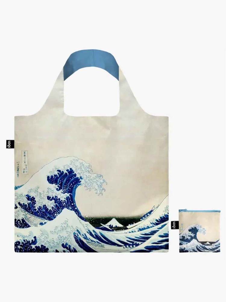 Warenkorb - Hokusai & quot;Die große Welle & quot;