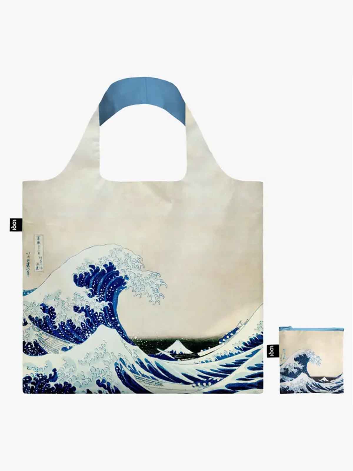 Warenkorb - Hokusai & quot;Die große Welle & quot;