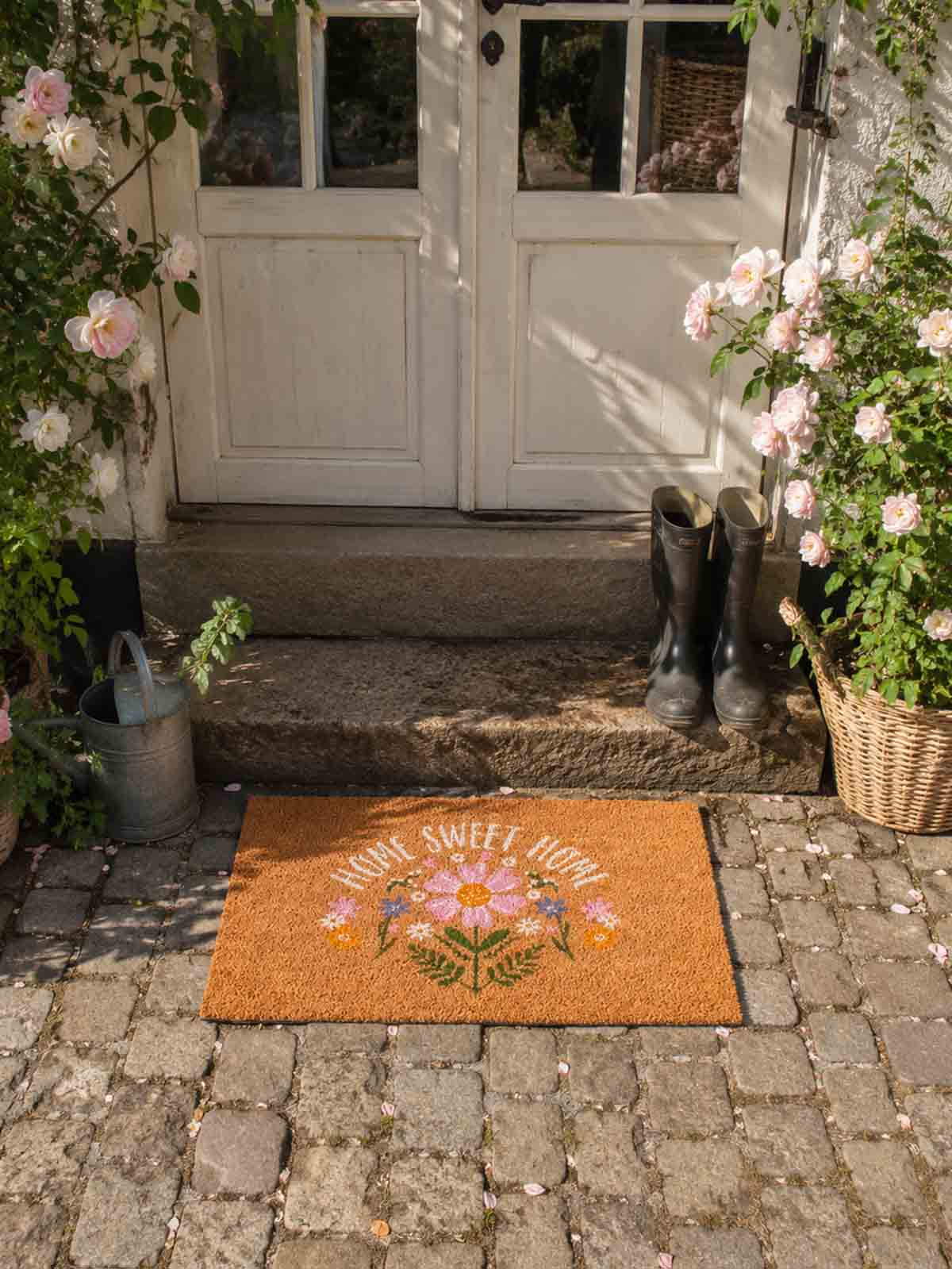 Alternative Ansicht der Fußmatte 40 x 60 cm - Zuhause süßes Zuhause