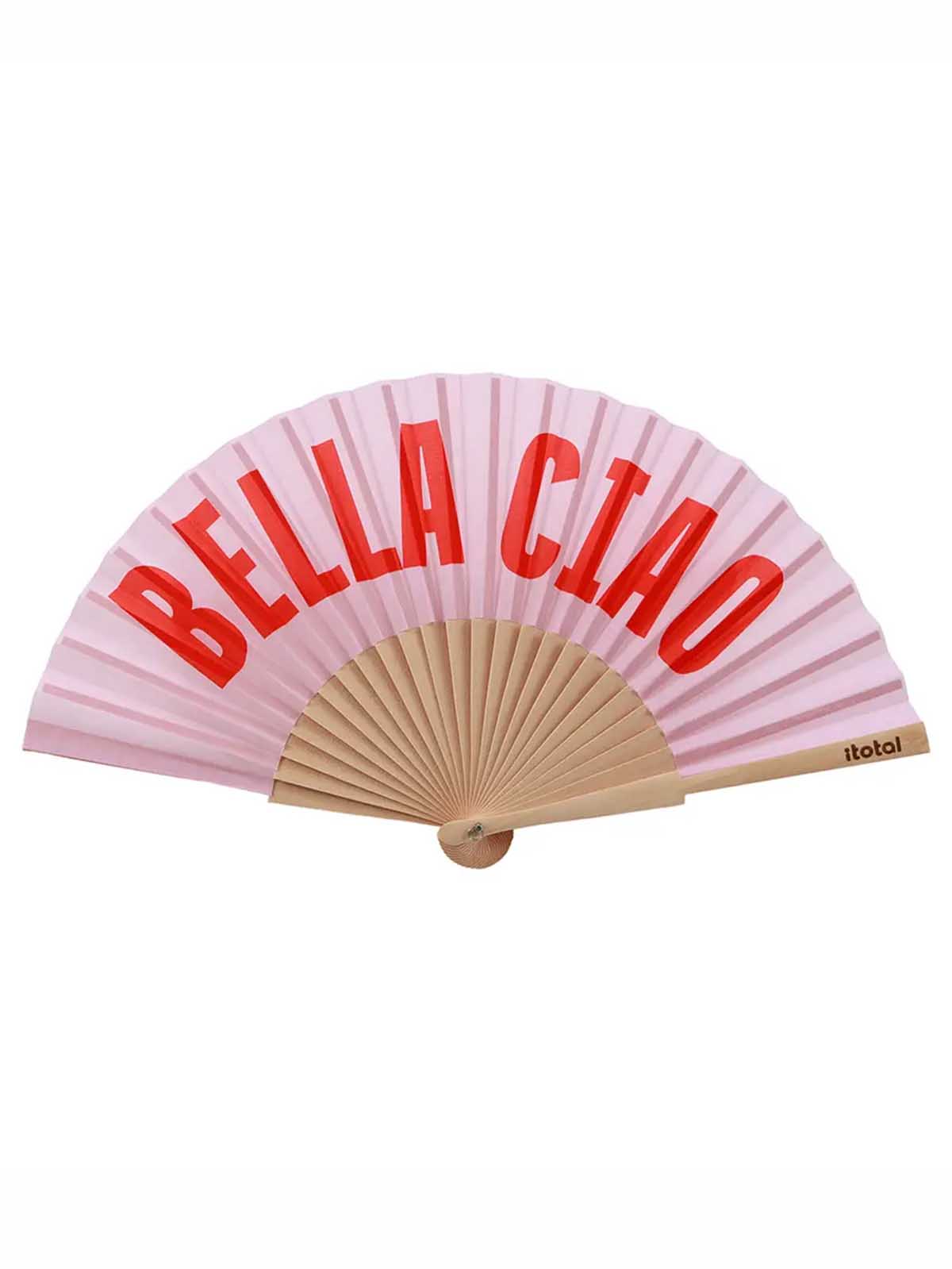 Fan - Rosa & quot; Bella Ciao& quot;