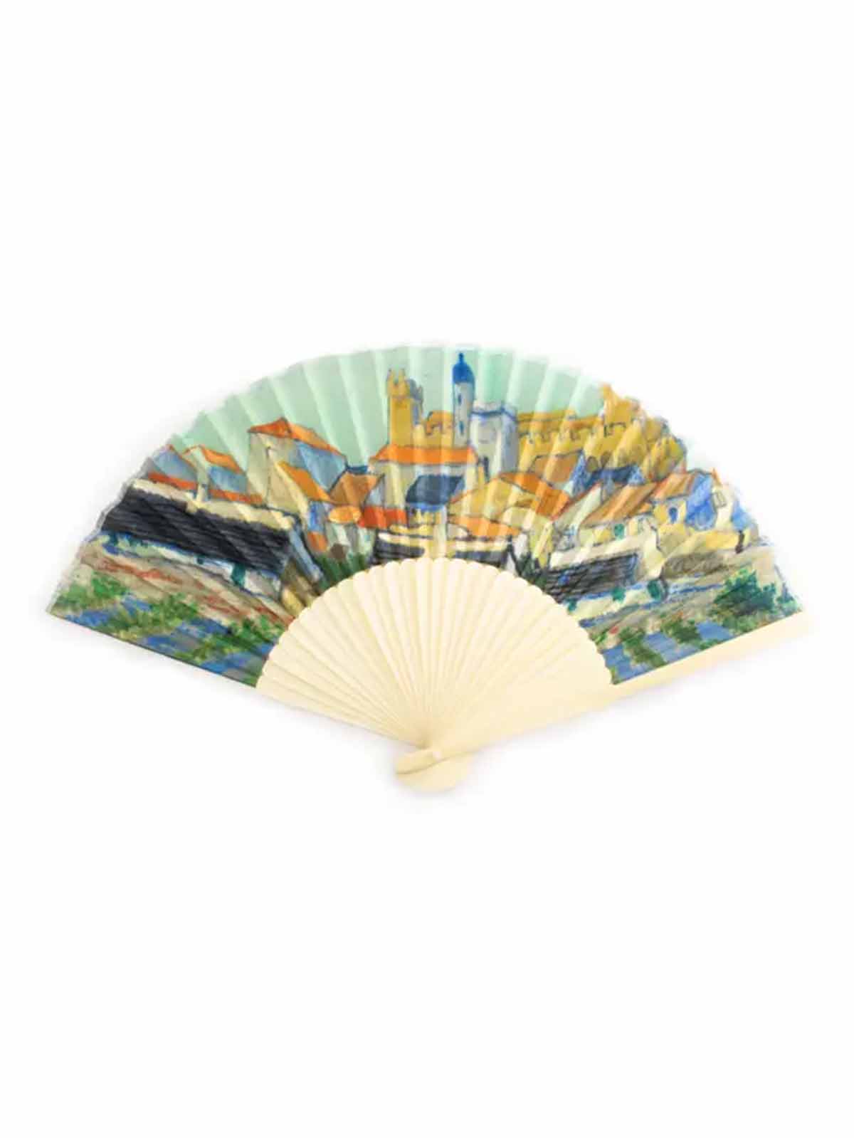 Bambus-Fan – 