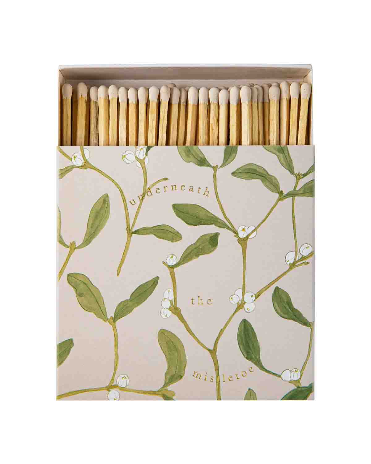 Archivisten-Matches - Unter dem Mistel