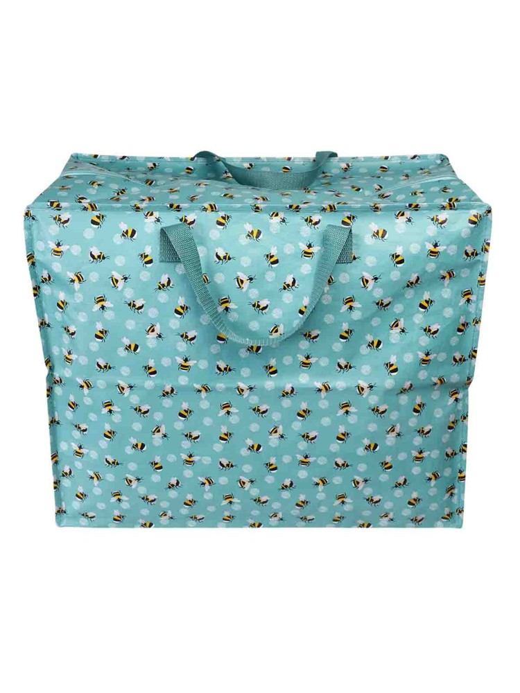 Jumbo Aufbewahrungsbeutel 78 Liter - Bienen