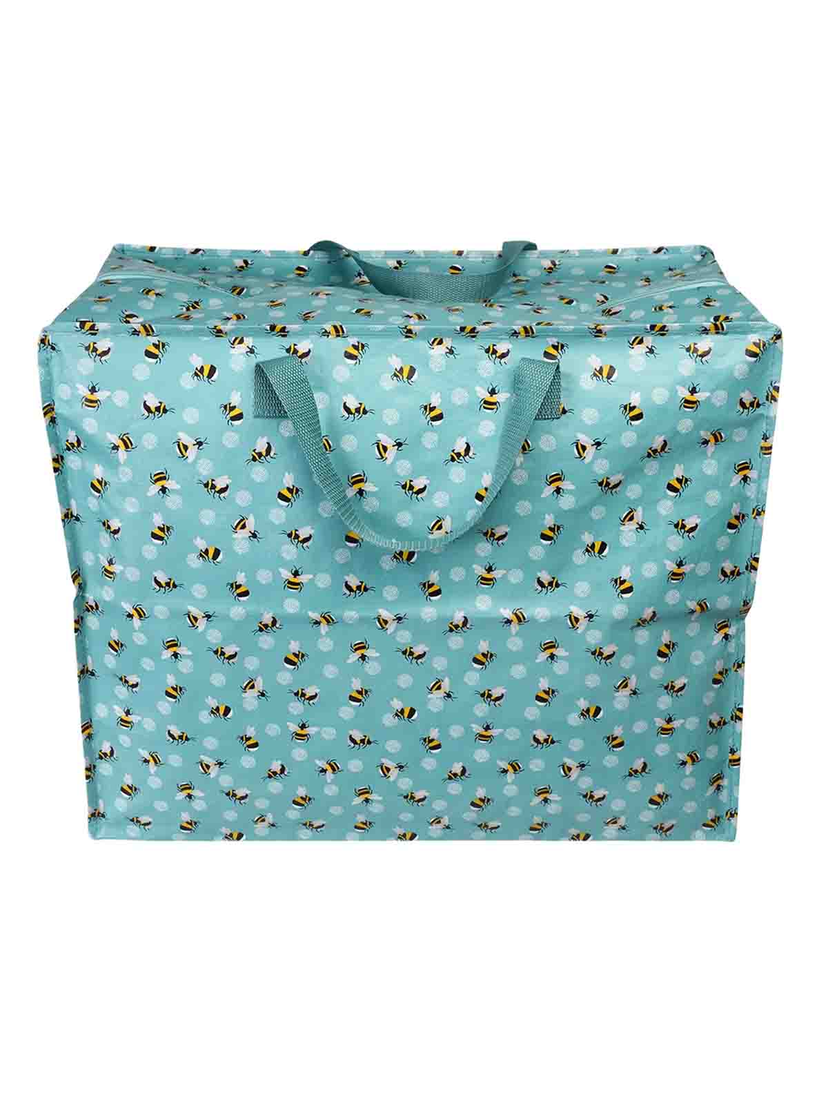 Jumbo Aufbewahrungsbeutel 78 Liter - Bienen