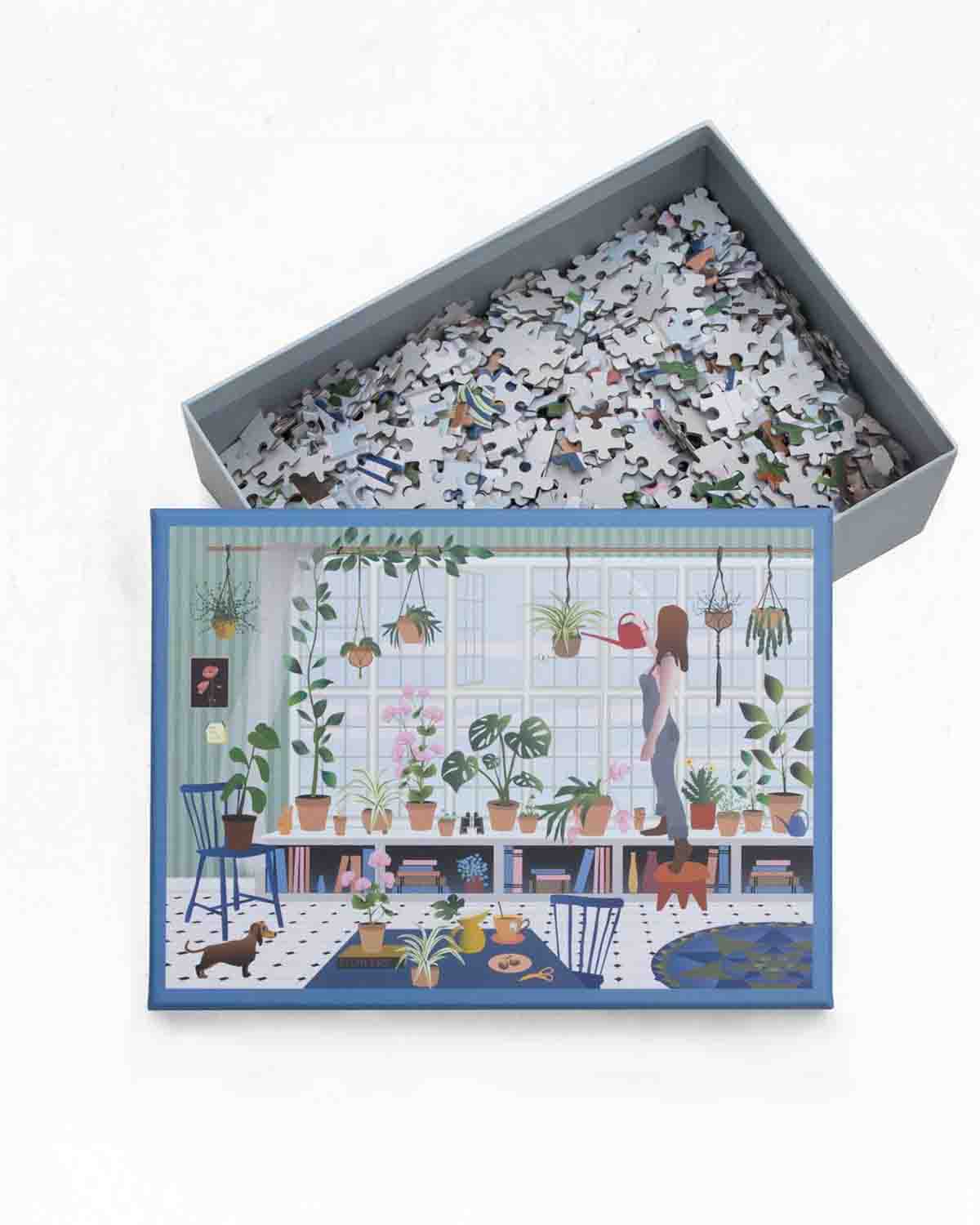 Alternative Ansicht von Puzzle 1000 Stücke (um) - Pflanzenliebhaber