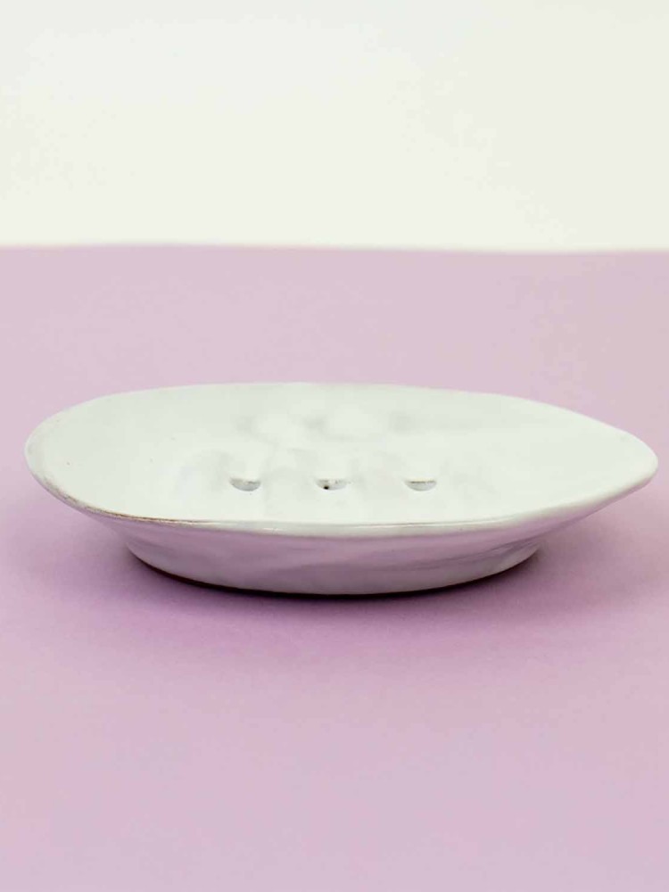 Seifenbehälter oval - Off-white - Bild 3