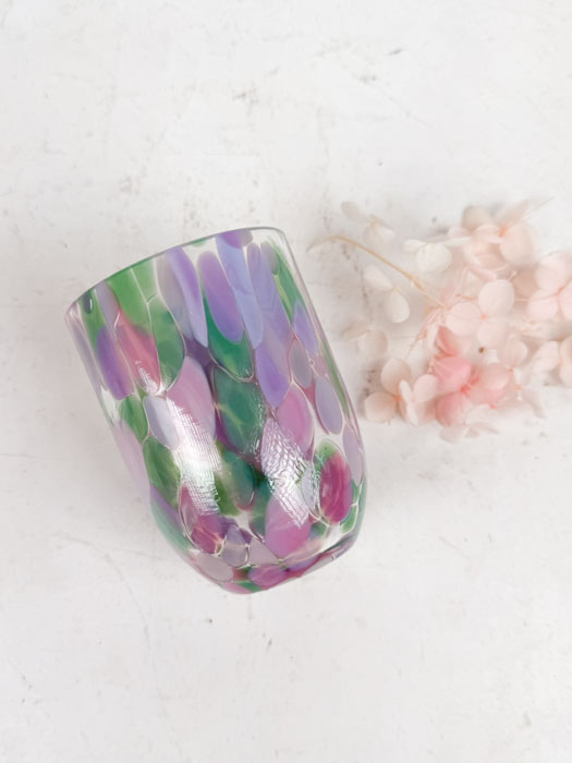 Großes Spritzglas - Heidelbeere
