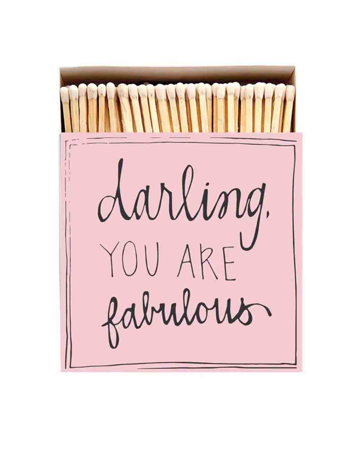 Archivisten-Matches - Darling du bist fabelhaft