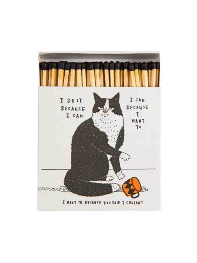 Archivist-Matches - "Ich tue es, weil ich kann "