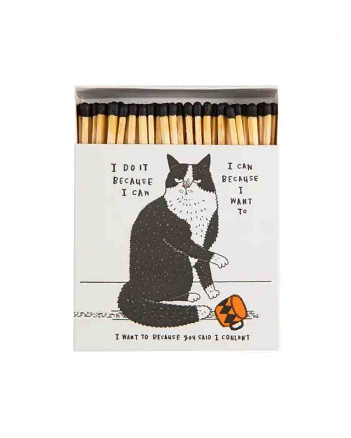 Archivist-Matches - "Ich tue es, weil ich kann "
