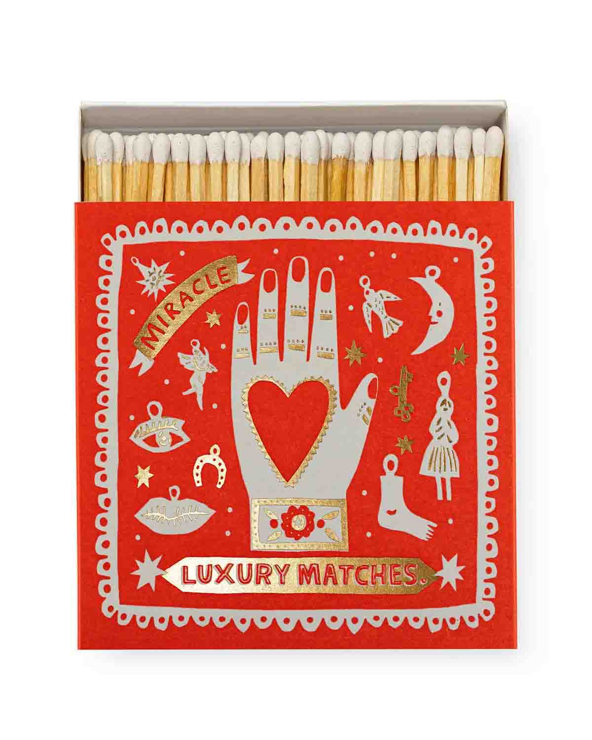 Archivisten-Matches - Rotes Wunder