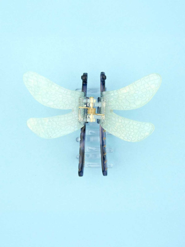 Haarclip - Blau und Mint Schmuck - Bild 2