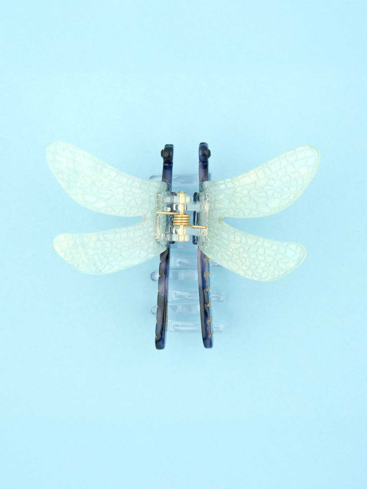 Alternative Ansicht von Hair Clip - Blau und Mint Schmuck