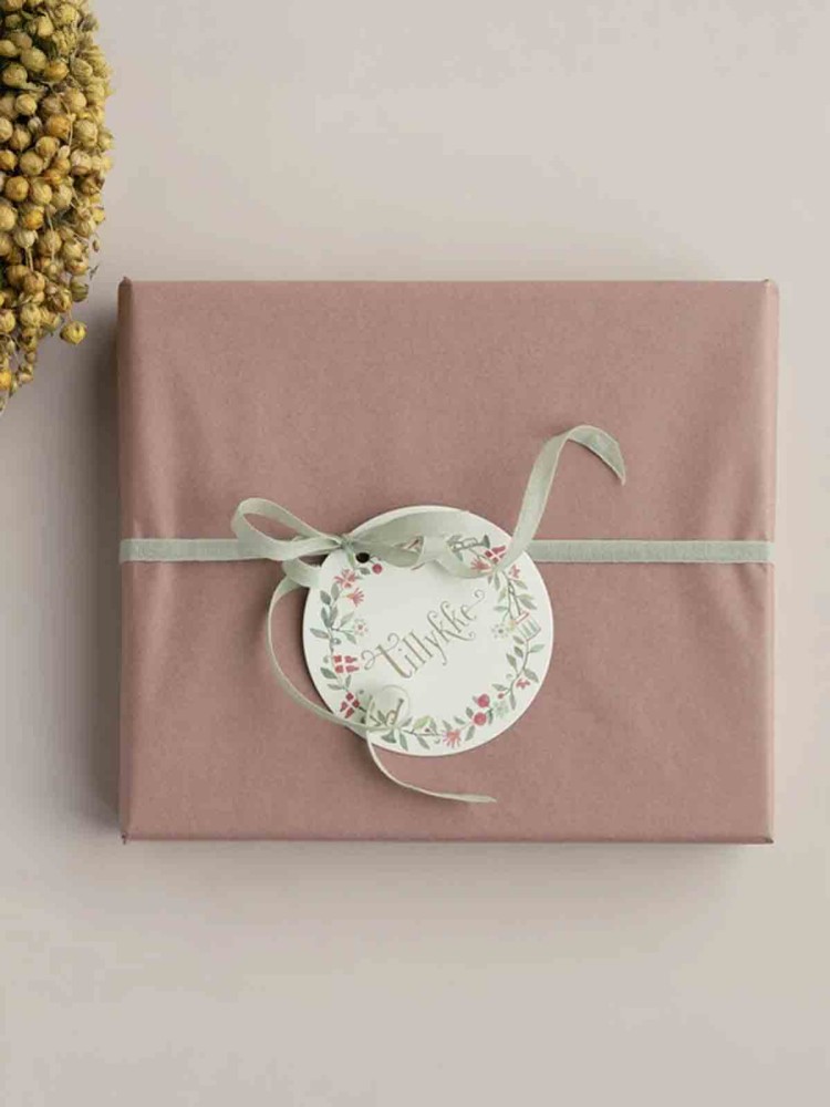 Geschenkanhänger (15 Stück) rund - Herzlichen Glückwunsch - Bild 2