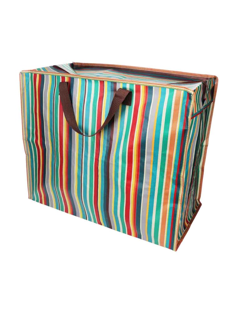 Jumbo Aufbewahrungsbeutel 78 Liter - Retro gestreift - Bild 2