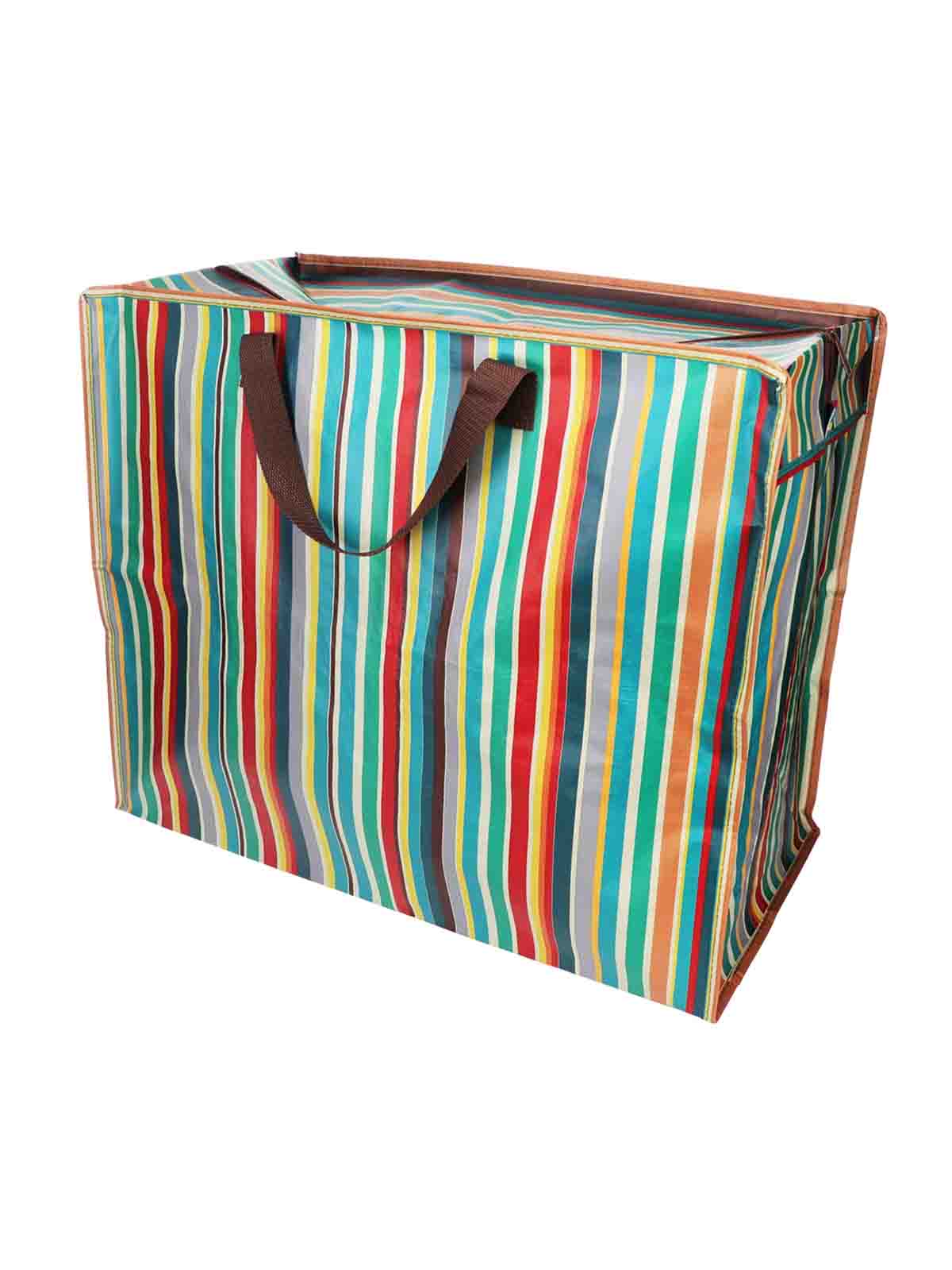 Alternative Ansicht von Jumbo Aufbewahrungsbeutel 78 Liter - Retro gestreift