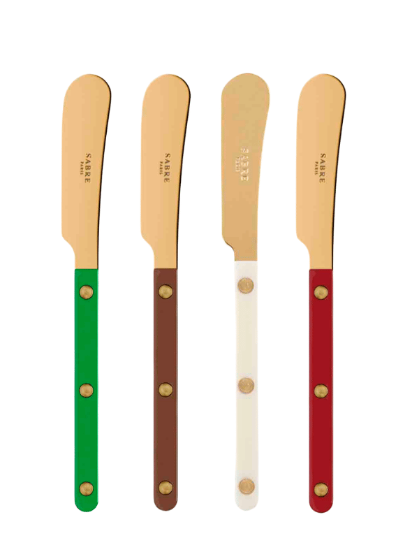 Butterstreuer - & quot;Bistrot Gold u. quot;