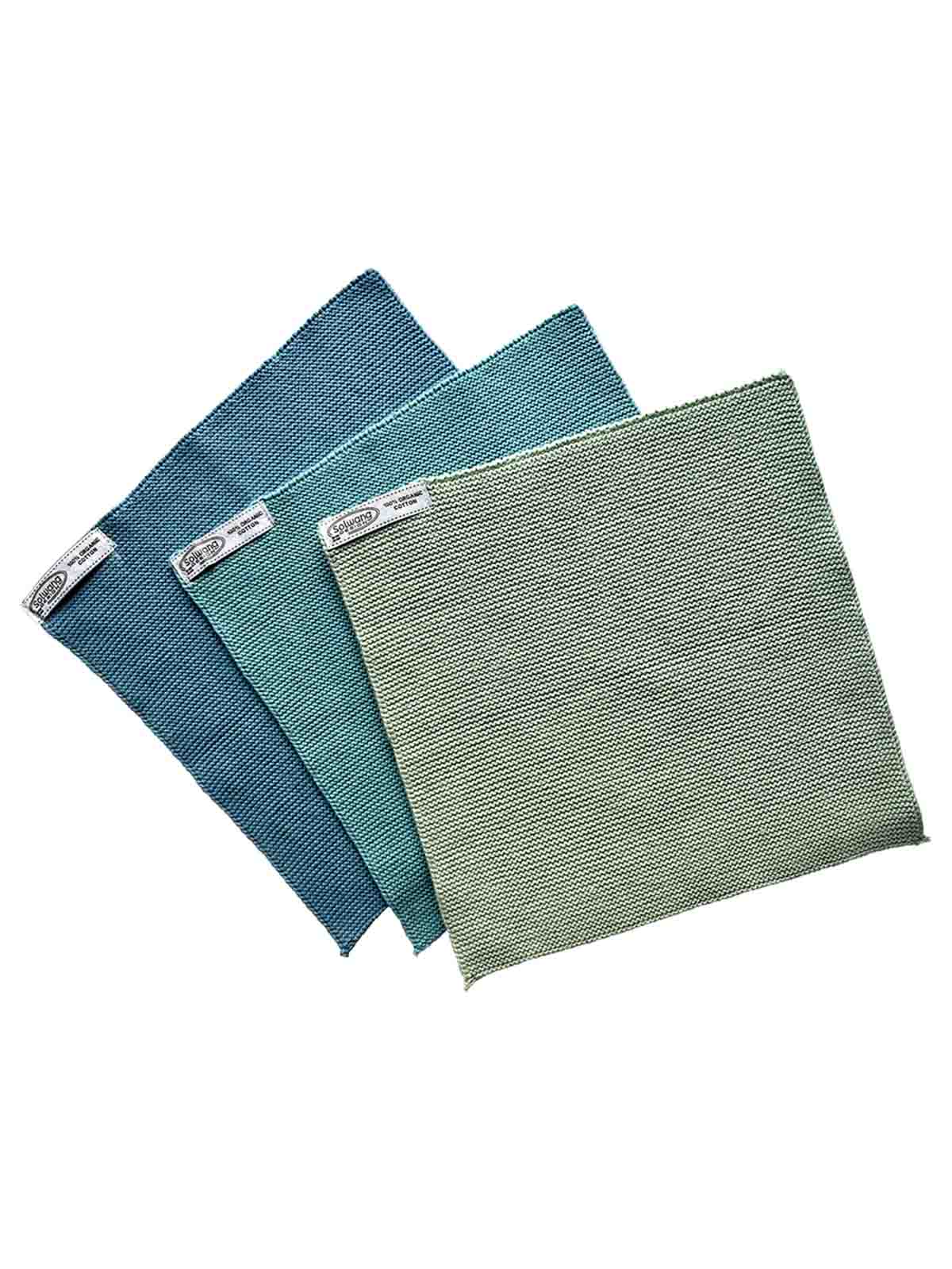 Strickjacken aus Solwang-Baumwolle - Seafoam - Bild 3