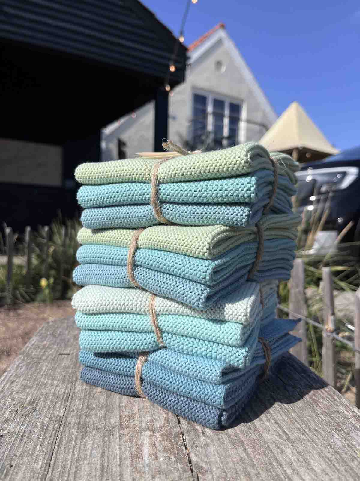 Alternative Ansicht von Solwang Baumwolltücher - Seafoam