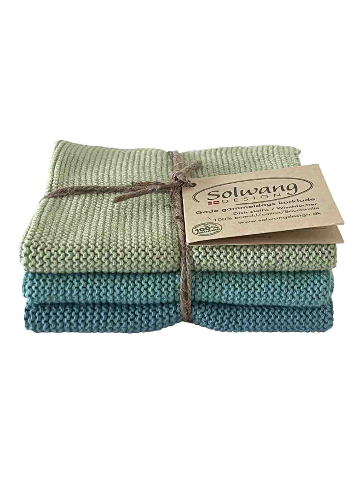 Solwang Cardigans in Baumwolle - Seafoam