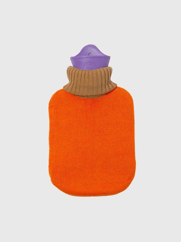 Wärmende Flasche - Mini orange