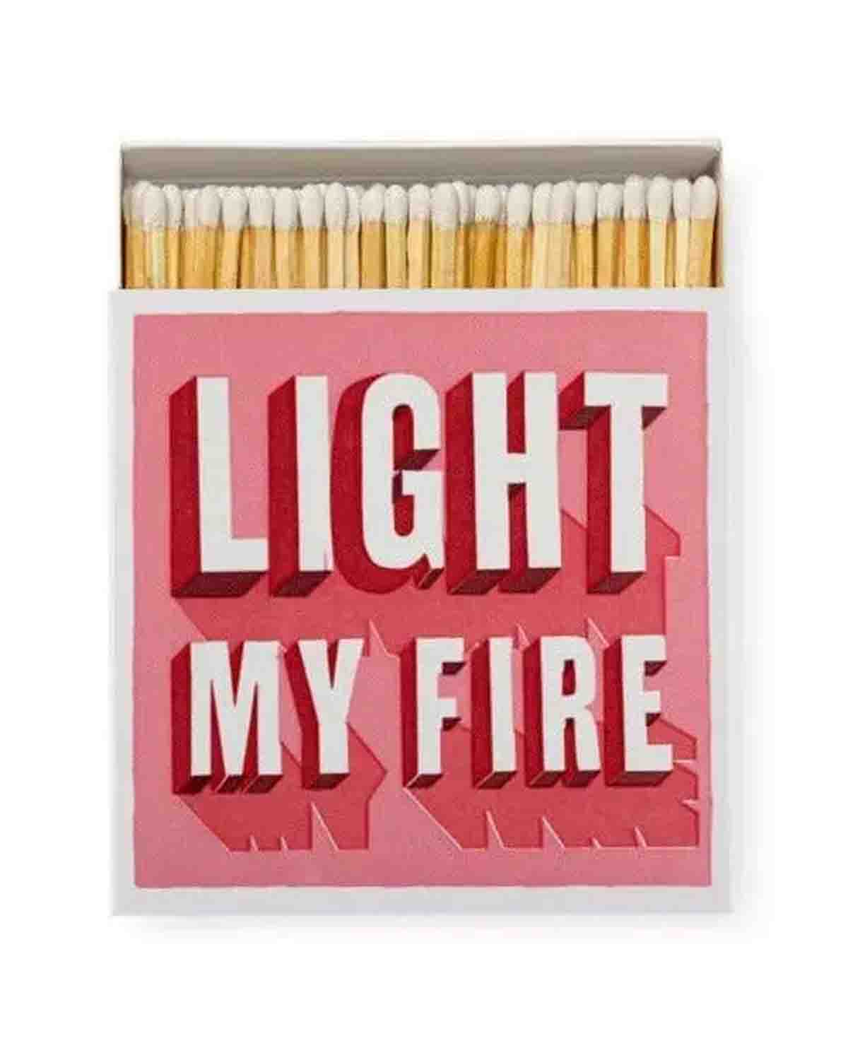 Archivist-Matches - Mein Feuer zünden