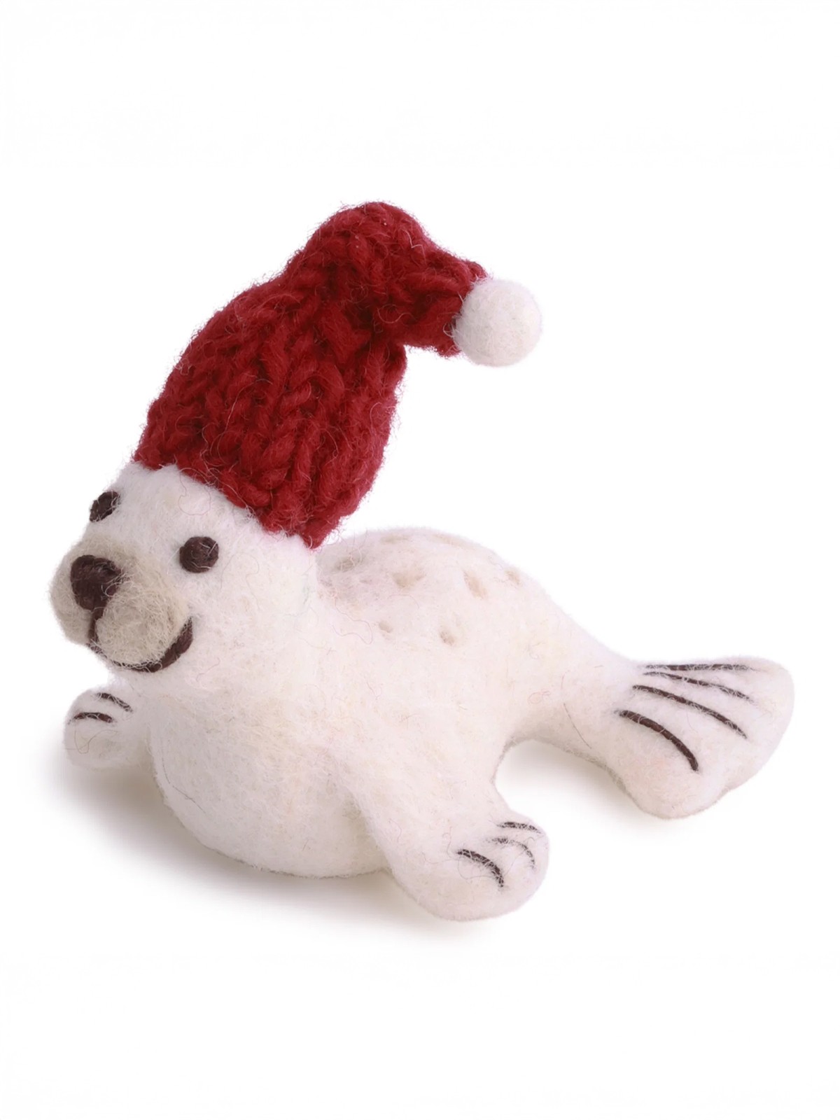 Gry & Sif - Siegel mit Weihnachtshut