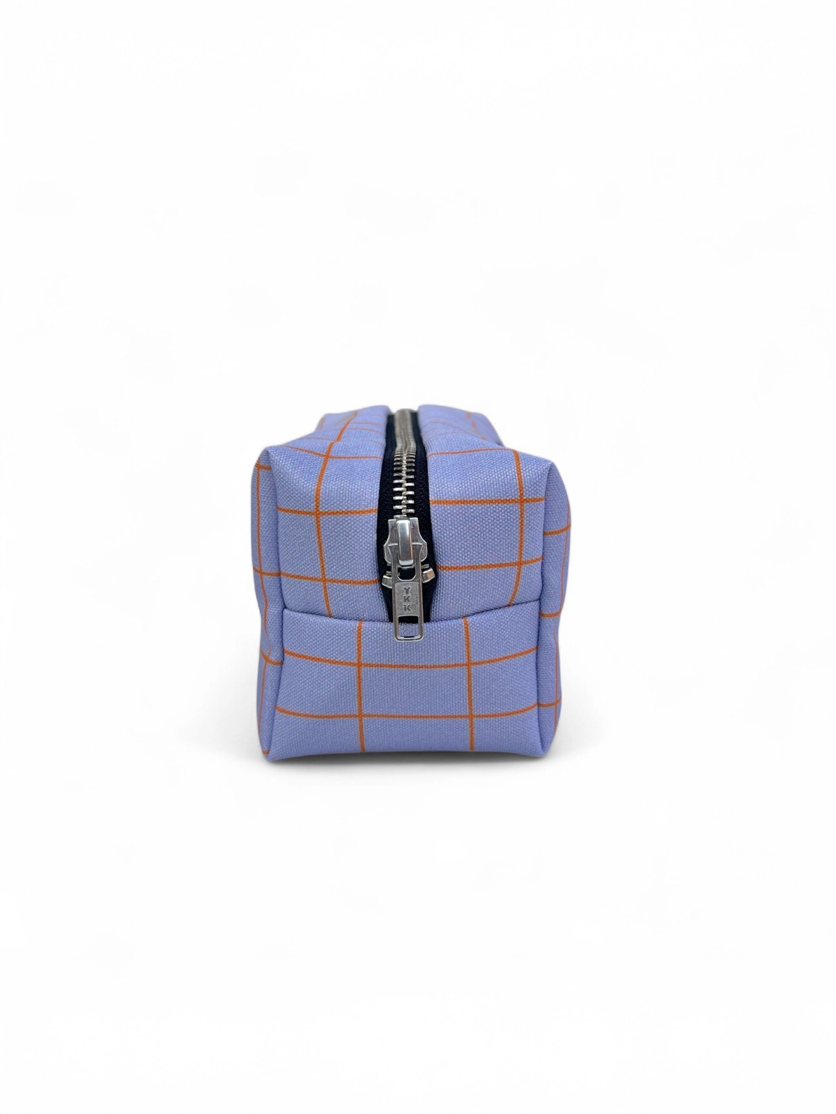Alternative Ansicht von Toiletry Tasche (9 x 20) - Blau kariert mit Fahrrad